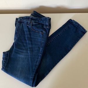 Abercrombie High Rise Skinny Jean